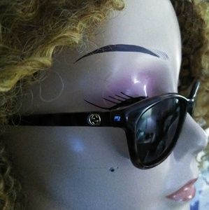 Gucci Havana Tortoise Shell and Garden Sunglasses